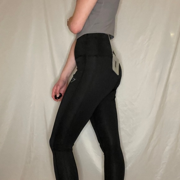 🦈 BNWT gymshark leggings black/grey - Picture 8 of 12
